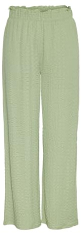 PIECES PCABIGAIL HW Pants, Tendril, XS