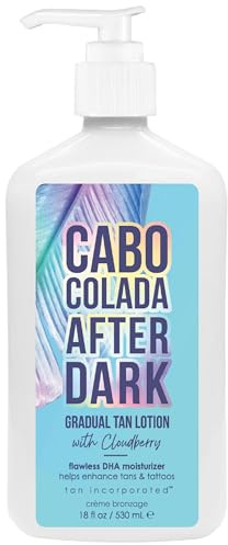 Brown Sugar Cabo Colada After Dark Gradual Tan Lotion, 18 Fl Oz