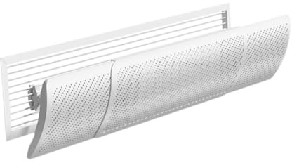 Generic Air Conditioner Deflector, Telescopic Wind Direction Baffle for Home, Bedroom, Nursery,Adjustable Air Vent Wing for AC Outlet,49cm to 86cm