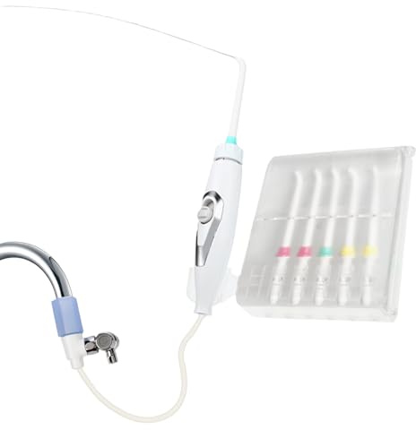 Irrigatore Buccale Per Rubinetto – Detergente Idropulsore Non Elettrico