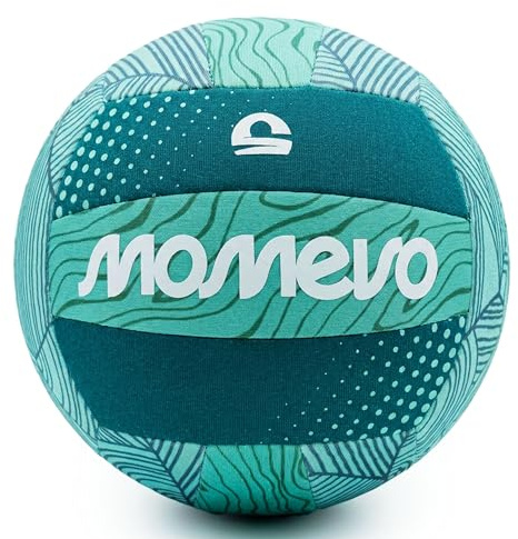 Momevo® BeachBuddy Neopren Wasserball - Ø 22 cm - Größe 5 - Jungle