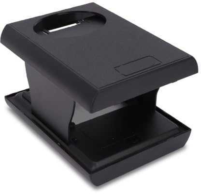 Sxhlseller Mobil Filmskanner för 35 Mm/120 Mm Diabilder och Negativ | Vikbar bärbar design, smartphone-app skanning till JPEG, LED-bakgrundsbelysning, AA-batteridriven, ingen extra hårdvara