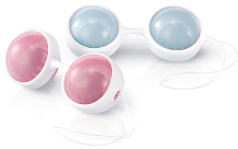 LELO Beads Mini Palline Vaginali piccole per esercizi Kegel per principianti – Palline vibranti per donne per tonificare il pavimento pelvico