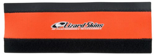 Lizard Skins Kettenstrebenschutz Jumbo, orange, 85mm x 255mm, CHJDS900