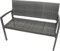 Parkbank Sanremo aus Aluminium / Kunststoff