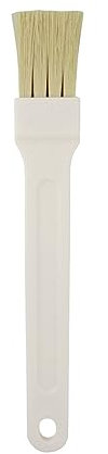 PME PB700 Pinceau à Pâtisserie, Petite Taille, Plastique, Blanc, 10 x 3 x 26 cm