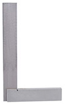 20,3 cm en acier Équerre de butée de précision Mètre à angle droit pour charpentier et ingénierie