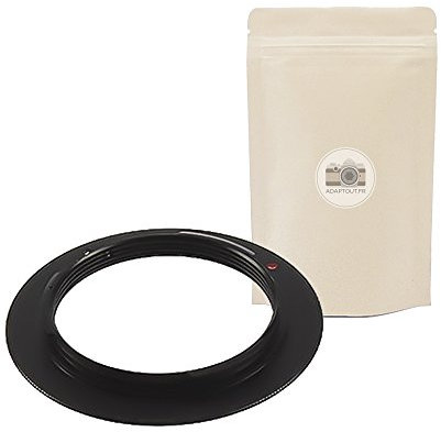 M42 Alpha - Anello adattatore per obiettivo M42 verso corpo macchina Sony Alpha AF - 100% in metallo - Messa a fuoco infinito conservata - Adaptout marca francese