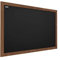 ALLboards Pizarra De Tiza Con Marco De Madera Barnizada 100x80cm, Pizarra De Tiza Para Escribir