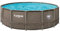 Piscina Tubular Redonda Funsicle Ø 4,57 m x 1,22 m Gris