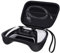 MoKo Custodia Porta Controller in Eva Compatibile con DualSense Wireless Controller 2020/PlayStation 5, Tasche in Rete, Protezione Anti Urti, Graffi, Chiusura Cerniera, Custodia Controller PS5 - Nero