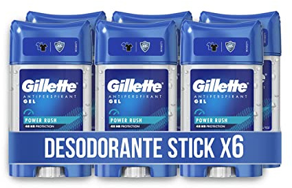 Gillette Clear Gel Antitranspirante Y Desodorante Cool Wave Para Hombre, 70 ml