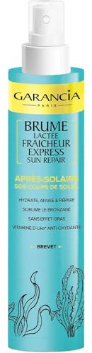 Garancia - BRUME LACTÉE FRAICHEUR EXPRESS SUN REPAIR Hydrate, apaise & répare 150ml
