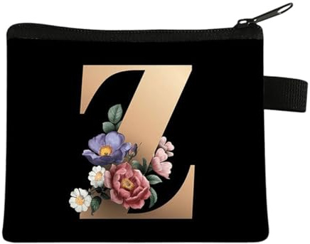 FAVORTALK Coin Purse Women Small Coin Bags for Women with Zip Black Purses for Coins Change Wallet for Girls Soft Plush Coin Pouch - 13628