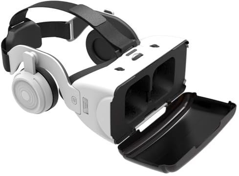 Virtual Reality Headset, VR-glasögon, VIRTUELLA RETURER JUSTERBAR HD LOGGLES 3D-glasögon för mobiltelefon - VR LEXTES ANTI-BLUE LIGHT för vuxna och vuxna