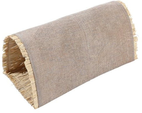 EXAOMBLE Lovely Hamster Nest Naturstroh Tunnel Für Kaninchen Meerschweinchen Und Chinchillas Gemütliches Schlafnest Und Spielplatz Für Kleine Haustiere Für Ganzjähriges Wohlbefinden