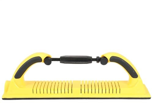 Hand Sanders for Wood | 15.7 Inch Detail Electric Sander | Sander Efficient Dust Collection | Adjustable Hand Sanding Tool | Manual Hand Sanding Blocks for Car Waxing Wall Grinding Rust