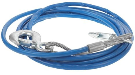 TOPBATHY 4m Cuerda De Remolque Alta Resistencia Toneladas Metros para Automóviles y Camiones