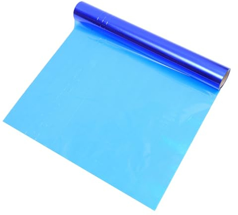 WEKADRIN Pellicola in Cellophane per Fiori Colorata Rotolo 40 Cm Opp Alta Densità Inodore per Confezioni Regalo e Artigianato Flessibile e Resistente per Imballaggio Fiori e Cesti