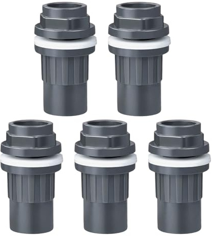 FGDTREE Connettore per tubi dell'acqua per acquari Accessori per acquari Connettori dritti Tubi dritti Connettore per tubi flessibili Connettore per tubi per acquario