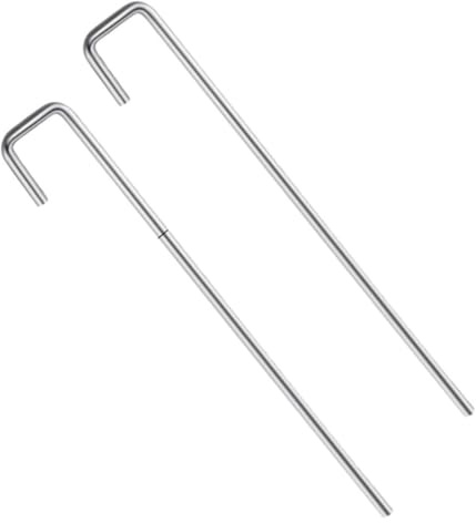Bordtennisnät J-Clip-ersättning, J-formad klämma, klämma för bordtennisnät, kompatibel med de flesta bordtennistiska och nätsystem, silver, 2 stycken