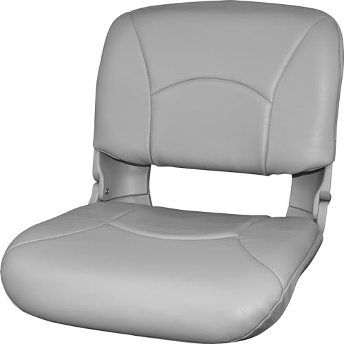 Tempress All Weather High Back Gray Seat/Gray Cushion