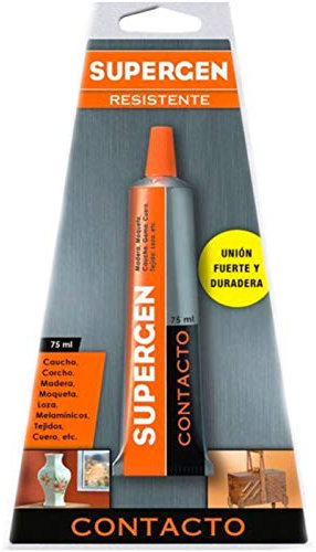 Tesa Tape Supergen 62600 Colle ultra-résistante 75 ml -