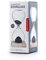 Kikkerland Magnetische Stundenglas, Braun, 16,5 x 7,1 x 7,1 cm