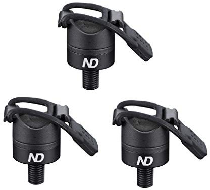 New Direction Tackle 3 x magnetische Butt Rest P8 Rutenauflage für Karpfenangeln (3 Stück).