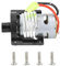 Motor de Lancha R¨¢pida sin Escobillas RC, Repuestos de Actualizaci¨®n del Motor sin Escobillas RC Boat Comaptible para FT009 RC Racing Boat