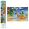 Diamond Dotz DQ10-006 Squares Thai escape, ca. 35 x 52 cm groß, Diamond Painting, Malen mit Diamanten, funkelndes Bild zum Selbstgestalten, für Kinder und Erwachsene