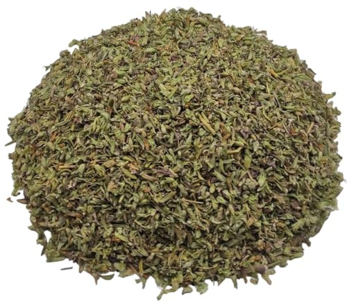 Certificato Biologico Foglie Di Timo Secco Greco 85g - 1.95Kg (85 grammi)
