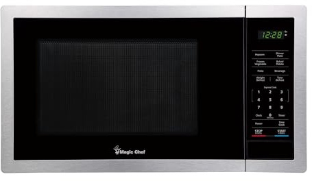 0.9 cu. ft. 900-Watt Countertop Microwave with Digital Touch