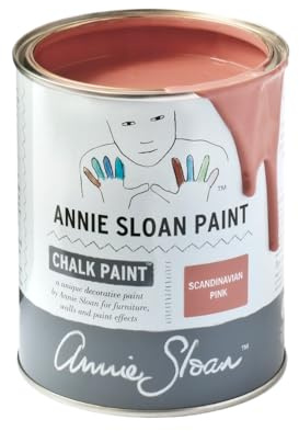 Annie Sloan Chalk Paint 1 litre (Scandinavian Pink)