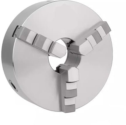 CIJIAOPOYU 125 mm lathe chuck Three-jaw self-centering lathe chuck K11-125 Metal lathe chuck Manual spool chucks