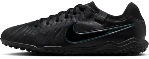 Nike Men's Legend 10 Pro Tf Soccer Shoe, Black Black Deep Jungle, 7 UK