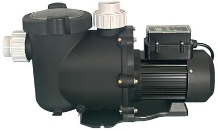 POOLEX - PF-OL15 - Pompe de filtration Poolex Onduline à vitesse variable - 1.5 CV - Pour utilisation sur piscine jusqu’à 80m - 3 vitesses