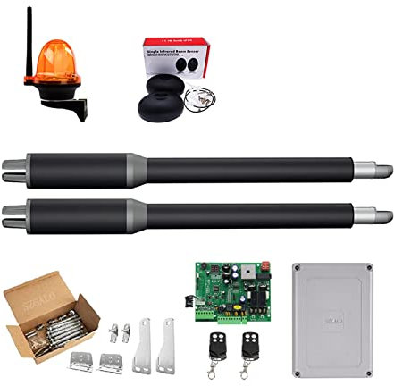 Motor Puerta Corredera, 200KGS automático de doble brazo eléctrico abridor de puerta abatible operador Motor actuador más cerca abridor de puerta abatible for Control de acceso for entrada ,para puert