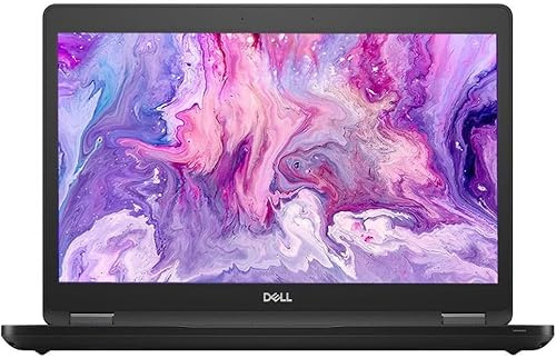 Dell Latitude 5490 Business Laptop, Intel Core i5-8250U, 14-Inch FHD Display, 16GB RAM, 512GB SSD, Windows 11 Pro (Renewed)