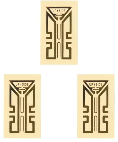 Uikdjgu 3PCS Booster de Signal de Téléphone Portable Autocollants D'Amélioration du Signal Gen-X Amplificateur de Signal de Réseau de Téléphone Portable Extérieur