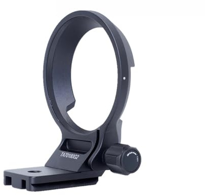 Collare Per Collare Montaggio Treppiede Fotocamera 1/4 3/8 Fori IS-TA70180G2 Costruito In Metallo Resistente Accessori Fotocamere Durevoli