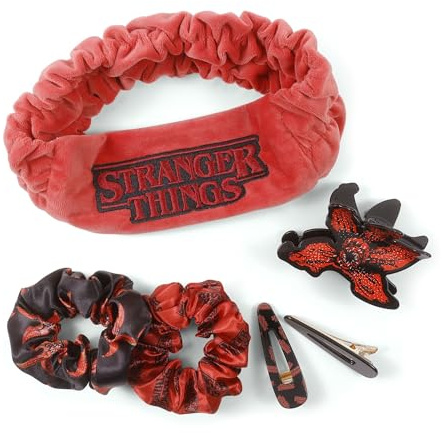 Set de Cuidado Personal Stranger Things con Perfume, Gel y Loción | Kit de Higiene y Fragancia para Fans de la Serie