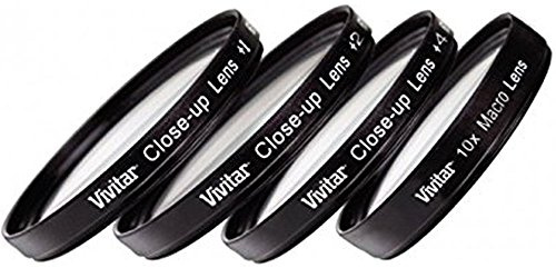 Vivitar VIV-CL-52 Lente de cámara para Primeros Planos 52mm Filtro de Lente de cámara - Filtro para cámara (5,2 cm, Lente de cámara para Primeros Planos, 4 Pieza(s))