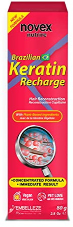 Embelleze Brazilian Hair Tratment Keratin Recharge (Recarga de Queratina) von Embelleze, 79,9 g