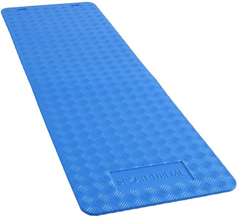 Sport-Thieme Gymnastikmatte Medica Classic | Boden Isolation, Wasserfest, hygienisch abwaschbar | Mit Löchern | Hautfreundlicher Spezialschaum | 29,5 cm Ösenabstand