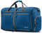 Gonex Leichter Faltbare Reise-Gepäck 60L & 80L & 100L Duffel Taschen Übernachtung Taschen/Sporttasche für Reisen Sport Gym Urlaub, Dunkelblau, 80L
