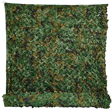 Tongcamo Tarnnetz Sonnenschutz Camouflage Netz Sichtschutz Jagd Haus Garten Camping Netz Tarnung Party Dekoration