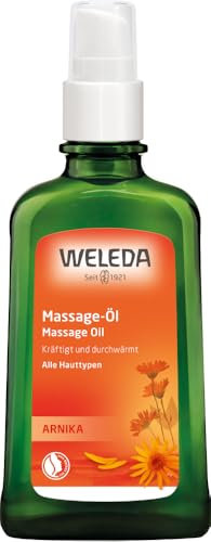 WELEDA Sport Massage-Öl Arnika 2 x 100 ml