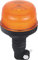 Ryme Automotive Rotativo de Señalización Flexible pincho · Homologado R65 · LED · Tractor, Coche y camión · Funcionamiento 9 a 30 V · Emergencia Ambar