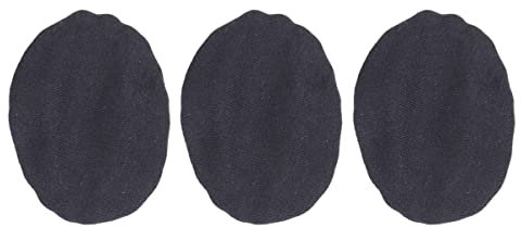 UKCOCO 6pezzi Copertura Morbida Per Cuffie in Tessuto Copri-auricolari Igienici Lavabili Adatti Cuffie Da Assorbono Umidità e Proteggono Dai Graffi